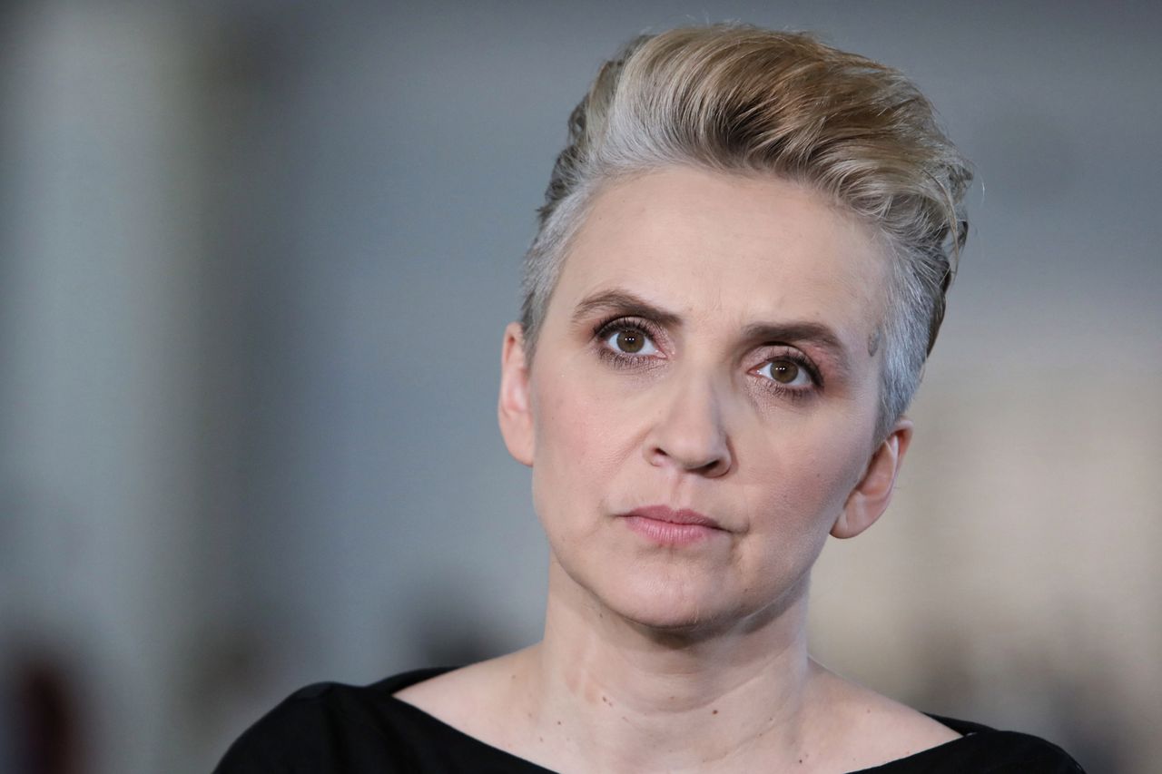 TVP pozwało Joannę Scheuring-Wielgus. Poszło o Pawła Adamowicza