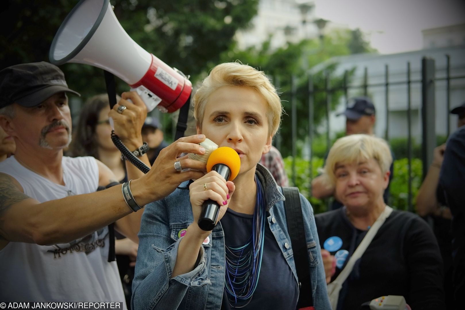 Scheuring-Wielgus zapowiada protest. "Wpiszcie datę do kalendarza"