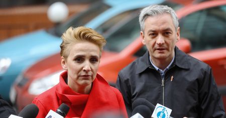 Joanna Scheuring-Wielgus startuje z list Biedronia. Będzie "dwójką"
