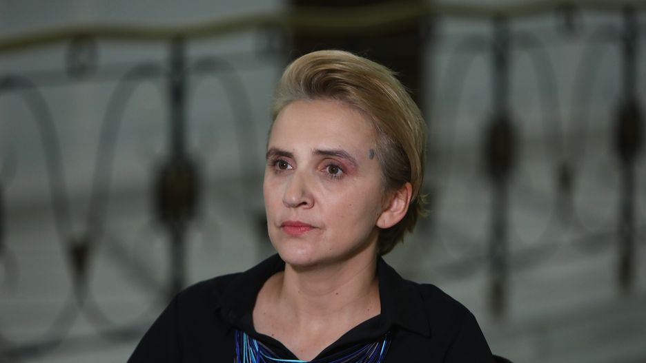 Posłanka Nowoczesnej prowokowała koszulką, w której przyszła do studia