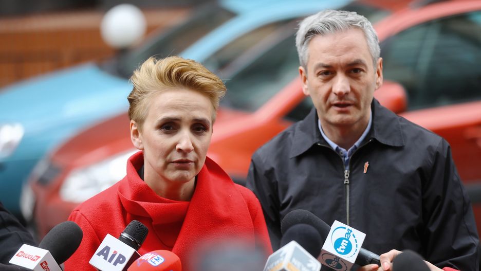 Robert Biedroń namówił Joannę Scheuring-Wielgus na start z list Wiosny