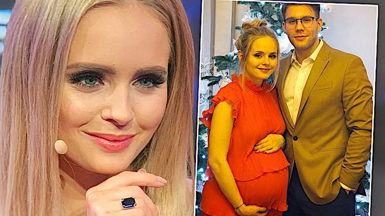 Olga Kalicka urodziła syn zdjęcie