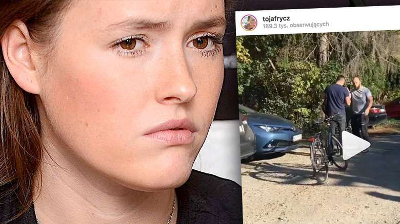 Olga Frycz, paparazzo, zboczeniec