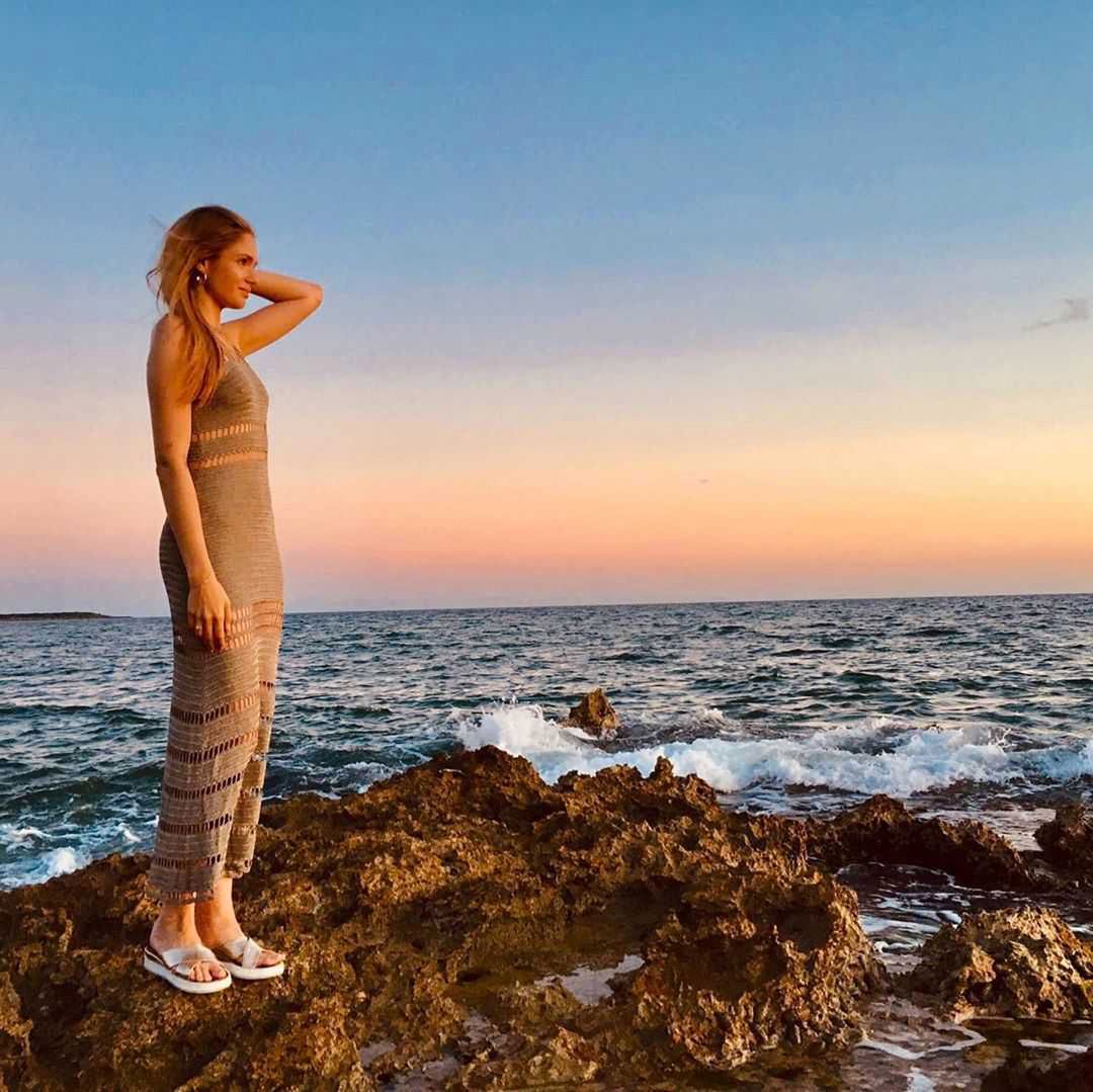 Olga Kaczyńska na Kubie
