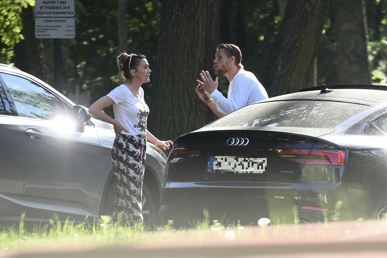 Między Fabijańskim a Bołądź doszło do kłótni. Leciały wióry i łzy