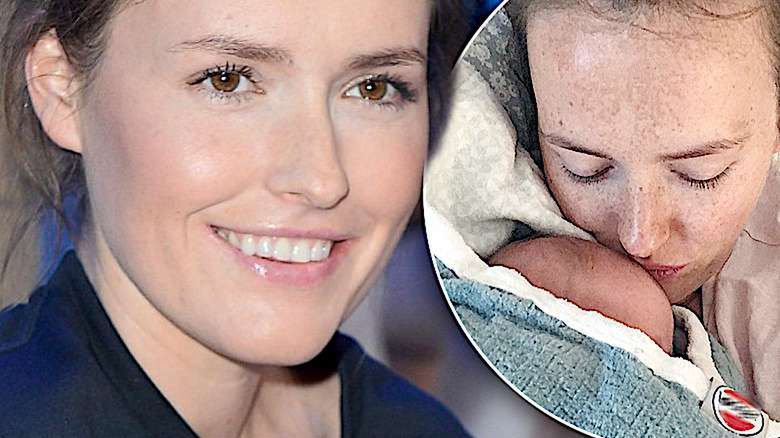 Olga Frycz twarz córki