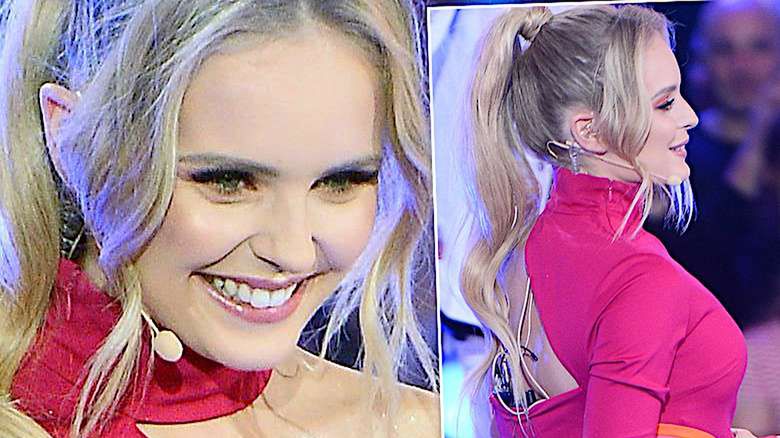 Olga Kalicka ciążowy brzuch