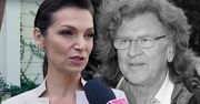 Olga Bończyk we wzruszający sposób oddała hołd Zbigniewowi Wodeckiemu [WIDEO]