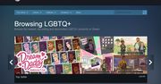 Valve wreszcie dodaje tag LGBTQ+ na Steamie