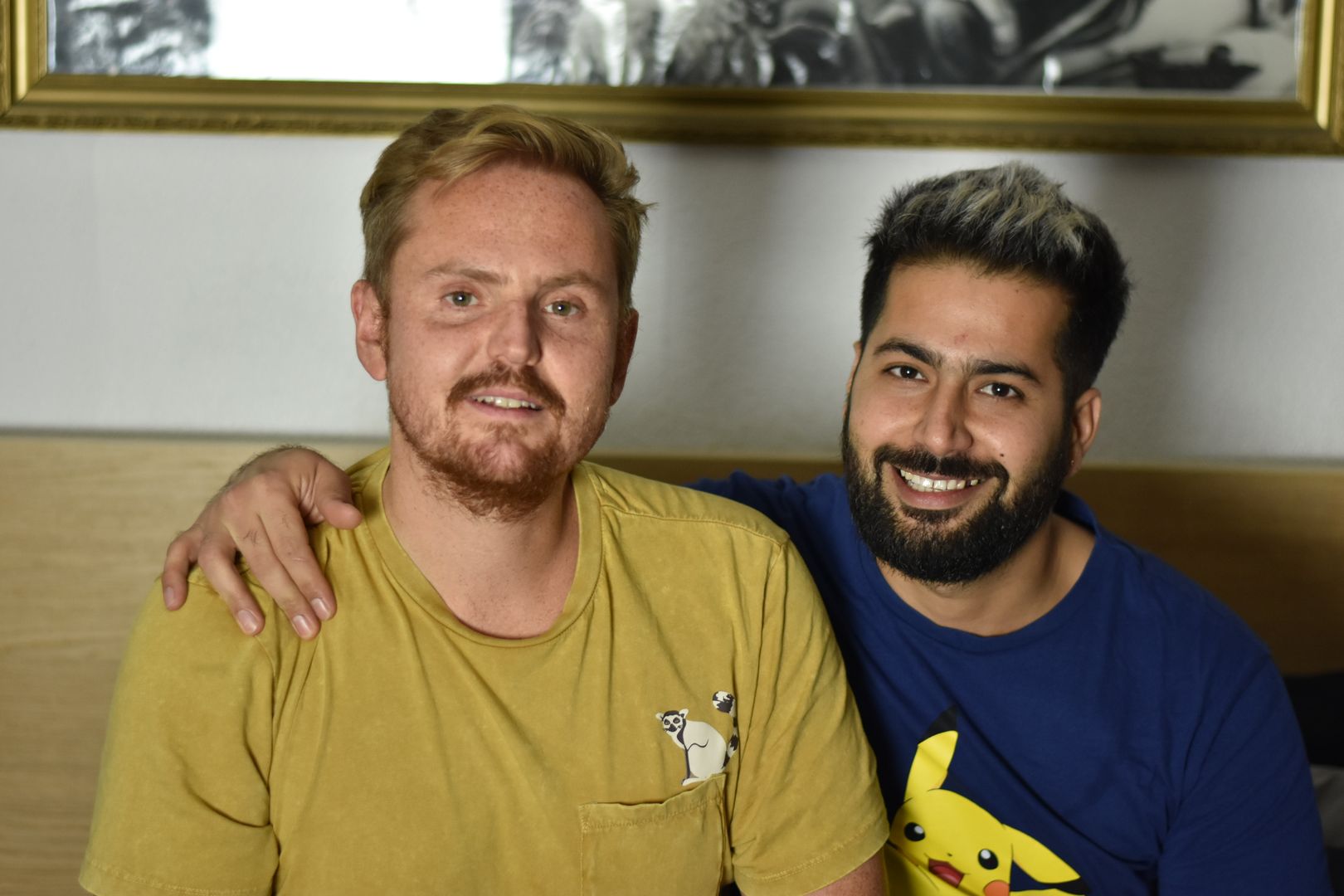 Polak i Hindus są parą. Walczą o legalizację pobytu Garry'ego