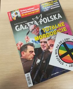 "Gazeta Polska" z dwoma rodzajami naklejek dot. LGBT. "Chodzi o ideologię, nie ludzi"