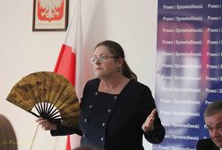 Krystyna Pawłowicz apeluje do rodziców. Każe chronić dzieci przed zdeprawowaniem w Tęczowy Piątek