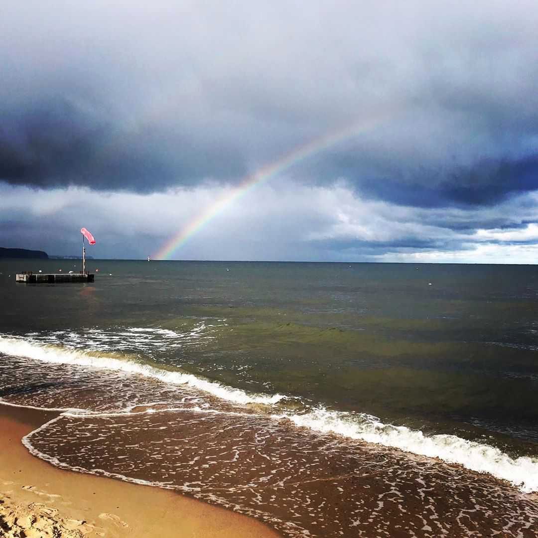 Marta Kaczyńska pokazała tęczę na Instagramie