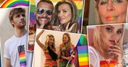 Gwiazdy wspierają Paradę Równości w Warszawie: Julia Wieniawa, Joanna Krupa, Anna Jurksztowicz, Michał Piróg, Kayah, Margaret
