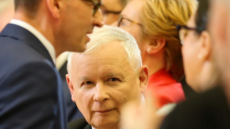 Jarosław Kaczyński, prezezs PiS, wyznaczył swojej partii kurs przeciwko prawom LGBT