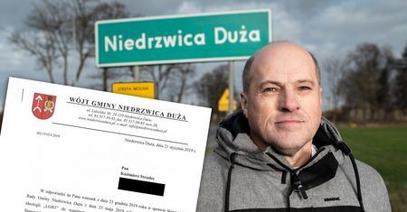 "Stefy wolne od LGBT". Pan Kazimierz napisał list do wójta. Odpowiedź bardzo go zawiodła