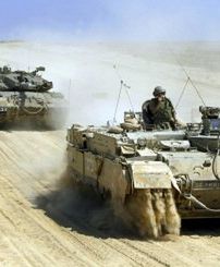 Izraelskie wojsko wkroczyło na południe Strefy Gazy