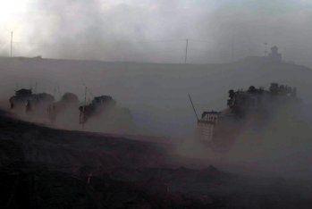 Izraelskie czołgi weszły do obozu Rafah