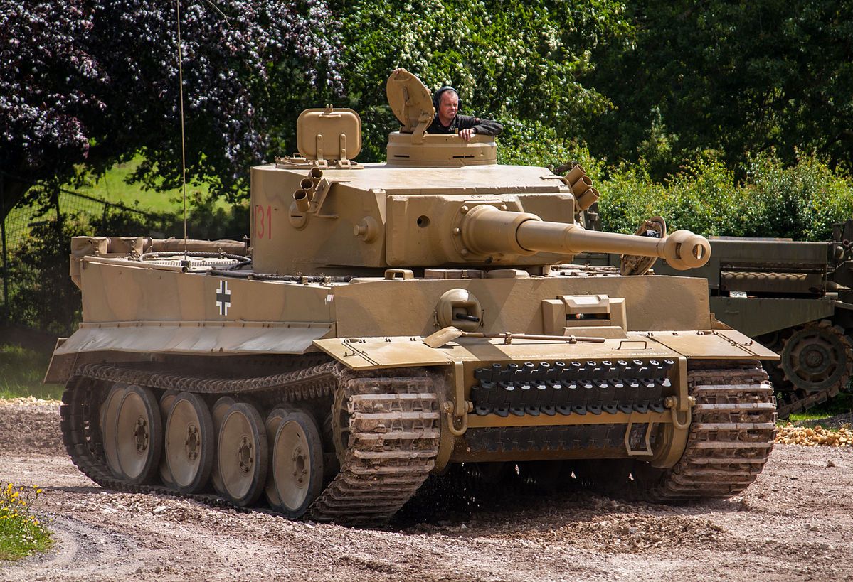 Najlepszy czołg II wojny światowej. Czy naprawdę był nim niemiecki Tiger? cz. 2