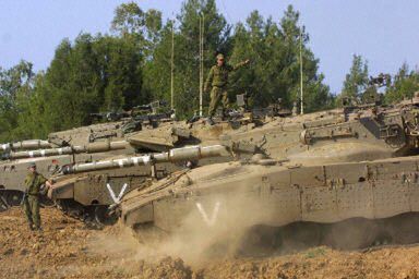 Izraelskie czołgi ponownie wjechały do Strefy Gazy