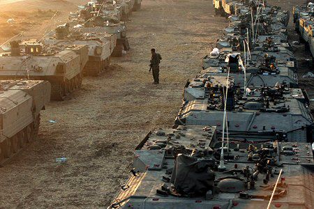Izrael koncentruje wojska na granicy ze Strefą Gazy