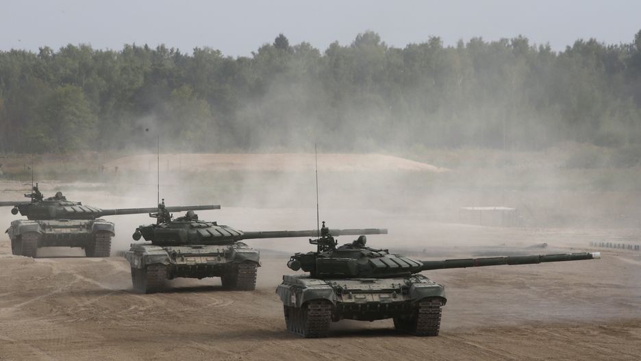 Rosja. Na zdj. Międzynarodowe Wojskowe Forum Techniczne w Alabino (2017r.)