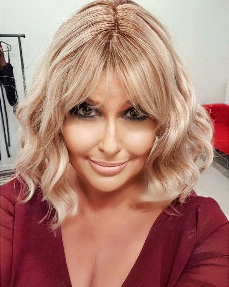 Katarzyna Skrzynecka z grzywką
