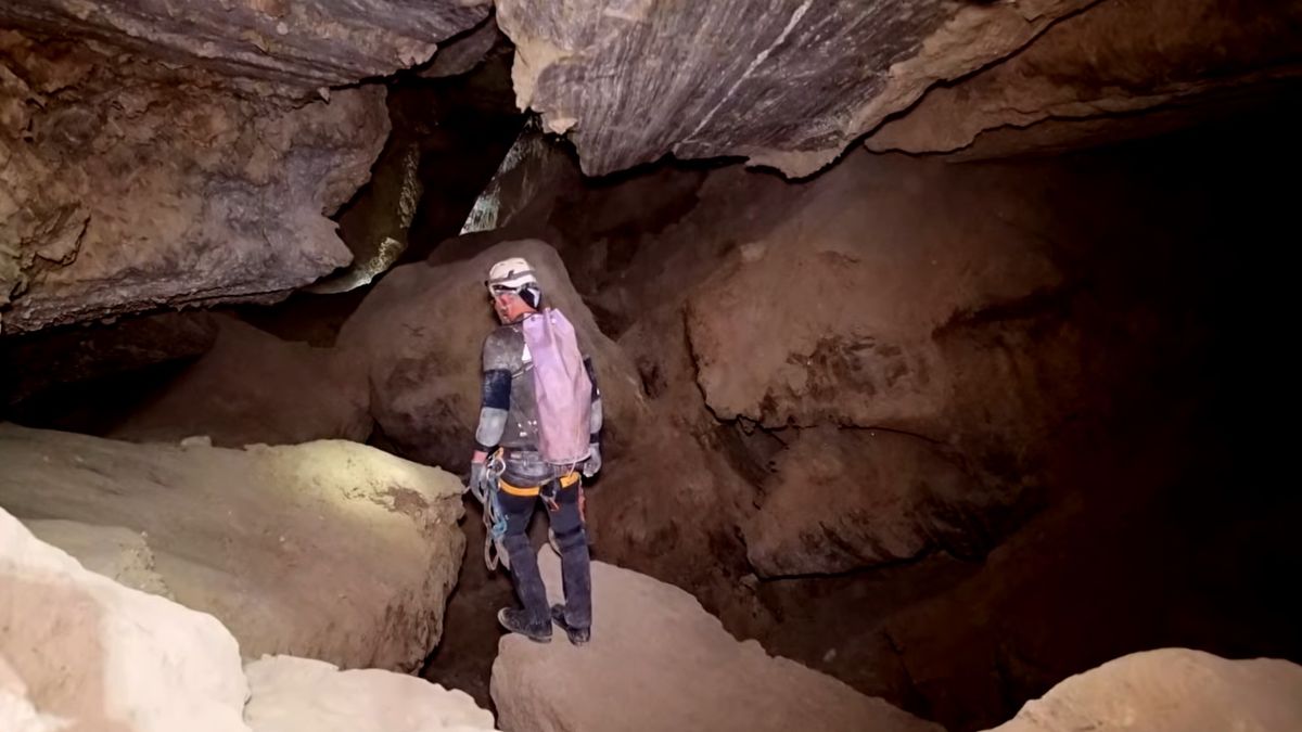 Jaskinia Malham uznana za najdłuższą jaskinię solną świata
