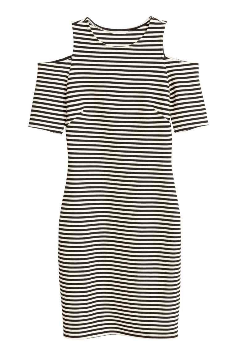 sukienka z wycięciami H&M, ok. 79 PLN