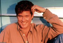 Półnagi David Hasselhoff na spacerze z o 28 lat młodszą żoną