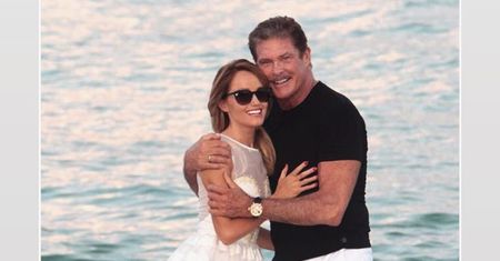 David Hasselhoff stanął na ślubnym kobiercu. Wybranką jego serca jest modelka