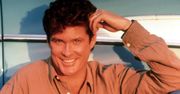 Półnagi David Hasselhoff na spacerze z o 28 lat młodszą żoną