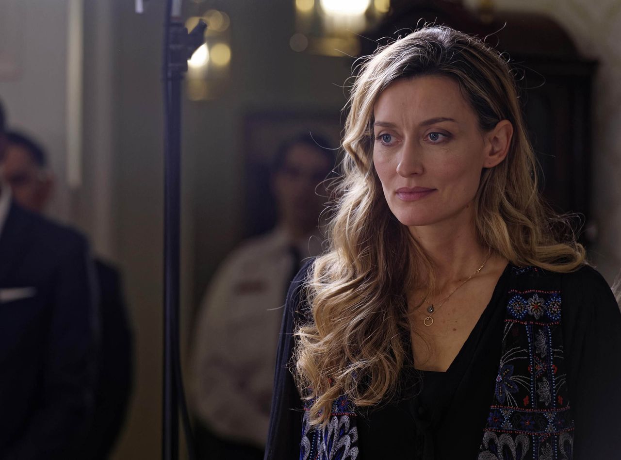 Natascha McElhone: nagrała film o zmarłym mężu, by pogodzić się z tragedią