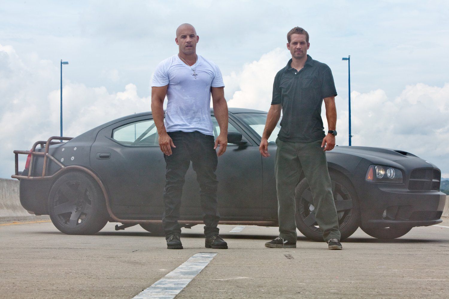 "Szybcy i wściekli 9": Ruszyły zdjęcia do filmu. Vin Diesel pokazuje plan zdjęciowy. Kadr z piątej części