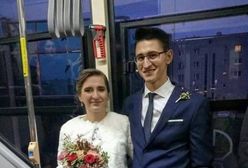 Na wesele tramwajem. Para krakowian miała ważny powód