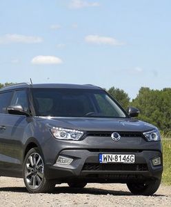SsangYong Tivoli z najwyższą oceną w teście bezpieczeństwa