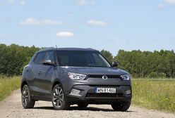 SsangYong Tivoli z najwyższą oceną w teście bezpieczeństwa