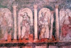 Fresk Botticellego w ruinach węgierskiego pałacu?