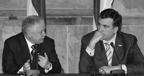 Prezydent Saakaszwili o Lechu Kaczyńskim: wielkie serce