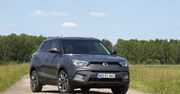 SsangYong Tivoli z najwyższą oceną w teście bezpieczeństwa