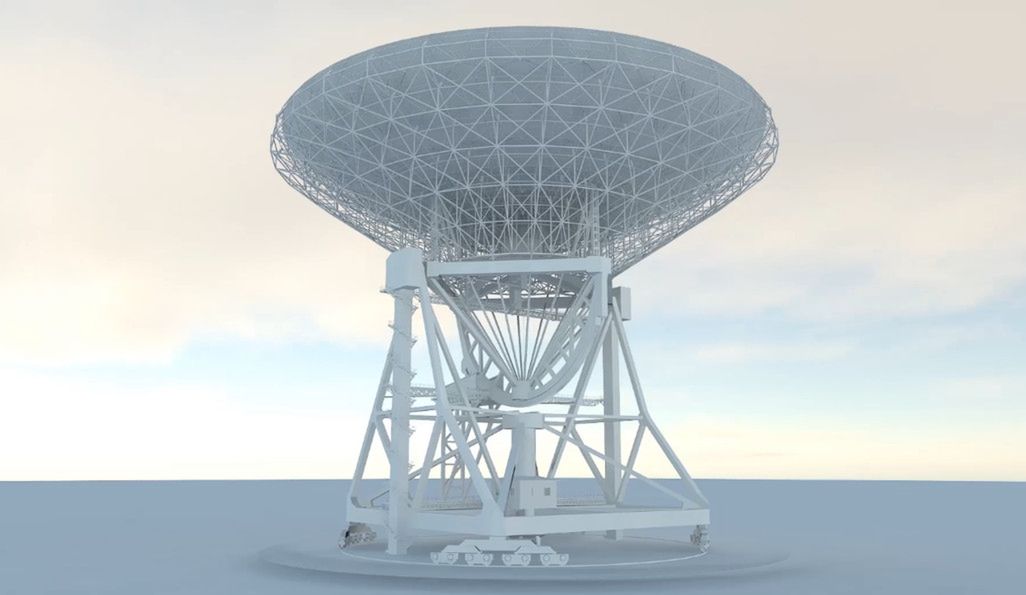 Polskie i ukraińskie firmy zbudują wspólnie stumetrowy radioteleskop?