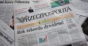 Zyski wydawcy "Rzeczpospolitej" czterokrotnie w górę. Z prasą nie jest tak źle