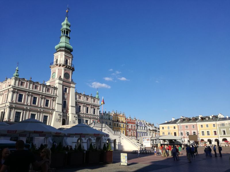 Zdjęcie wykonane smartfonem P9 Lite 