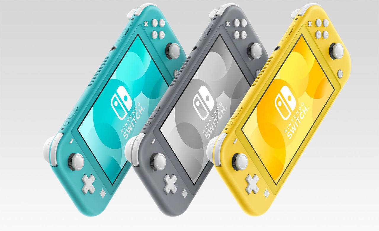 Nintendo Switch Lite oficjalnie