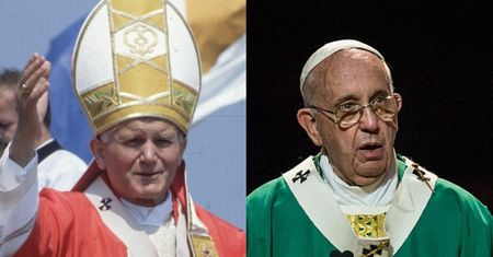 Odgadniesz, czyje to słowa? Jana Pawła II czy Franciszka?