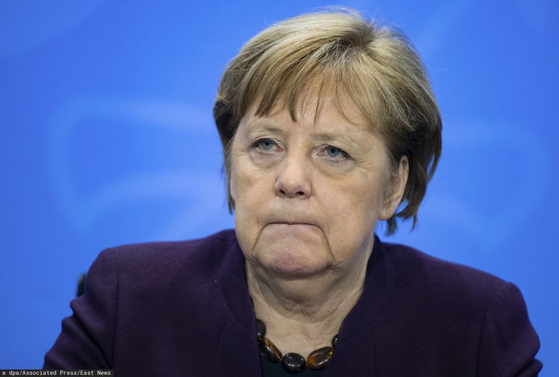 Rynki natychmiast zareagowały spadkami na słowa Angeli Merkel o ogromnej potencjalnej skali zarażenia 