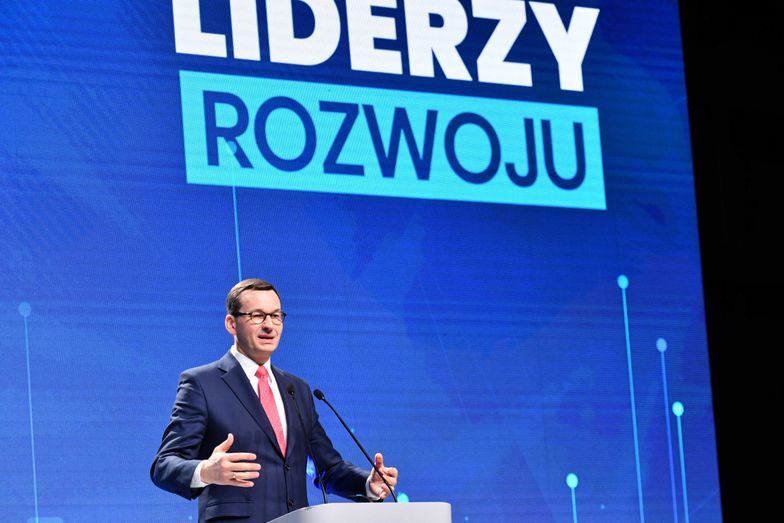 Mateusz Morawiecki zapewnił, że przez resztę kadencji chce wspierać przedsiębiorców i sprawić, by mogli konkurować z firmami zagranicznymi