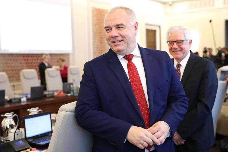 Wicepremier i minister aktywów państwowych został Jacek Sasin
