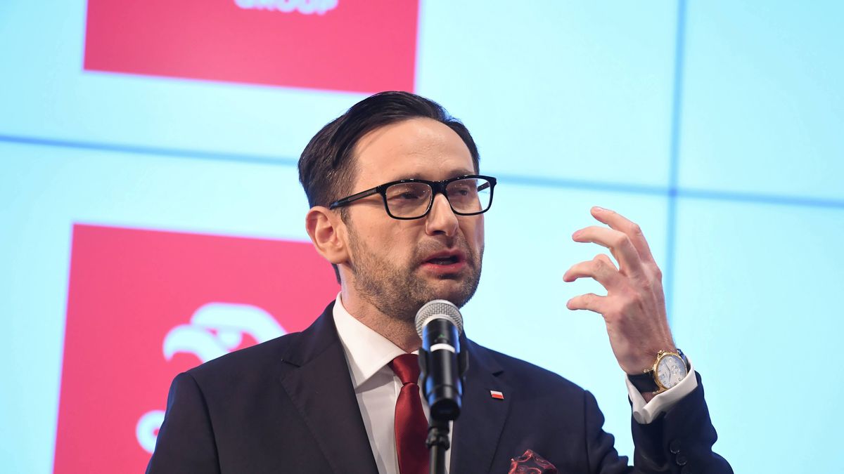 Daniel Obajtek zabrał głos w sprawie decyzji o zawieszeniu finansowania  projektu Ostrołęka C przez spółki Energa i Enea