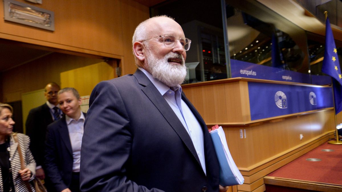 Frans Timmermans, jak i pozostali brukselscy politycy, miał nadzieję, że Brytyjczycy pozostaną w UE